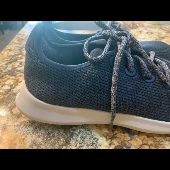 Allbirds Blue Tree Runners Sneakers size 11 - Picture 8 of 14